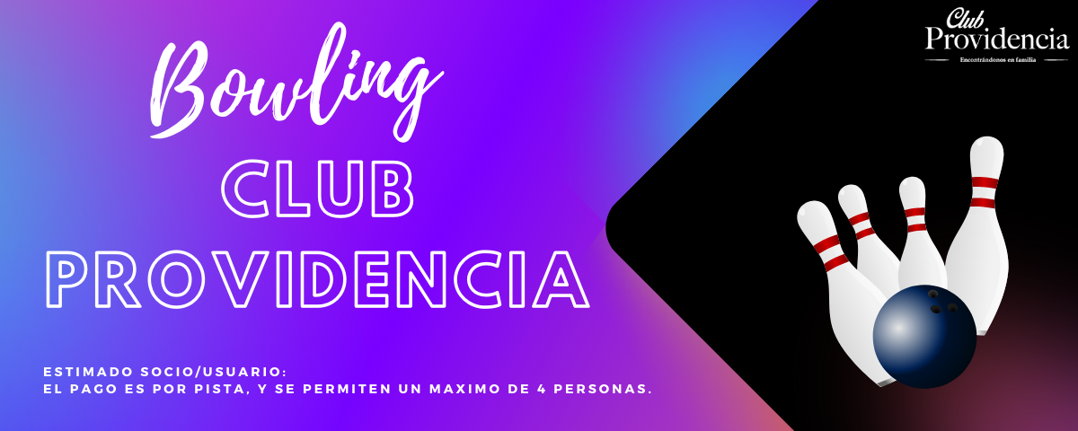 Comprar Bowling – Socios – Club Providencia